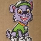 Rocky - Paw Patrol - embroidered Iron on patch