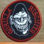 Gorilla Biscuits embroidered Iron on patch