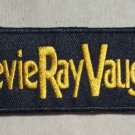 Stevie Ray Vaughan embroidered Iron on patch