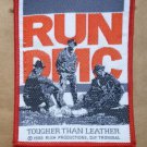 Tougher Than Leather - Run-DMC - 1988 - sew on patch