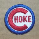 Chicago Cubs - Choke - 1.5" embroidered Iron on patch