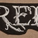Creed embroidered Iron on patch