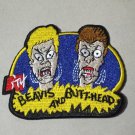 Beavis and Butthead embroidered Iron on patch