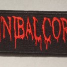 Cannibal Corpse embroidered Iron on patch