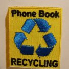Phone Book Recycling - GSA activity fun patch