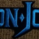 Bon Jovi 1980s-90s 8.5" embroidered Iron on patch