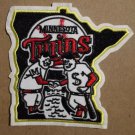 Minnesota Twins embroidered Iron on patch