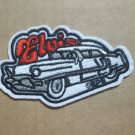 Elvis Automobile embroidered Iron on patch