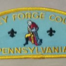 Valley Forge Council - BSA strip patch