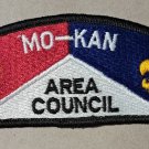 Boy Scouts - Mo-Kan Area Council - BSA Strip Patch