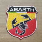 Abarth Racing embroidered Iron on patch