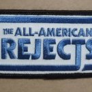 The All-American Rejects embroidered Iron on patch