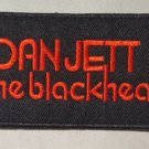 Joan Jett & The Blackhearts embroidered Iron on patch
