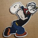 Popeye the Sailor Man embroidered Iron on patch