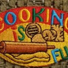 Cooking Is Fun - GSA activity fun patch