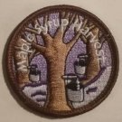 Maple Syrup Harvest embroidered Iron on patch