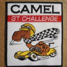 Camel GT Challenge embroidered Iron on patch