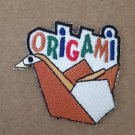 Origami - GSA activity fun patch