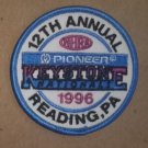 Keystone Nationals - 1996 - Reading PA - 12th Annual - Iron on patch
