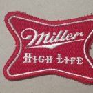Miller High Life embroidered Iron on patch