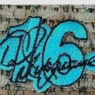 Ted Musgrave embroidered Iron on patch