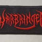 Warbringer embroidered Iron on patch