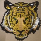 Tiger - 10" embroidered Iron on Patch