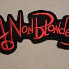 4 Non Blondes embroidered Iron on patch
