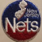 New Jersey Nets embroidered Iron on patch