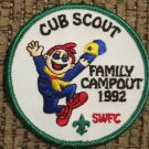 Cub Scout - Southwest Florida Council - 1992 Family Campout - BSA Patch NEW