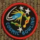 Cosmic Bowling - GSA activity fun patch
