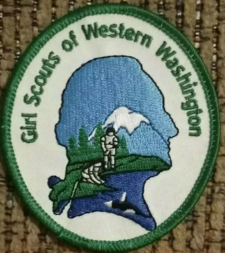 Girl Scouts of Western Washington - GSA patch