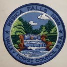 Resica Falls - 1988 - Valley Forge Council - BSA patch