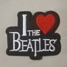 The Beatles embroidered Iron on Patch