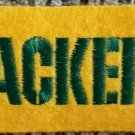 Green Bay Packers embroidered Iron on patch