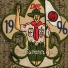 Boy Scouts - Southwest Florida Council - 1996 Camp Franklin Miles - BSA Patch