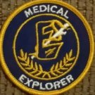 Boy Scouts - Medical Explorer - original BSA Patch