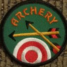 Archery - GSA activity fun patch