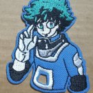 Izuku Midoriya - Deku - My Hero Academia - embroidered Iron on patch