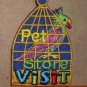 Pet Store Visit - GSA activity fun patch