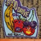Girl Scouts - Food Drive - GSA Activity Fun Patch NEW Guides / Brownies