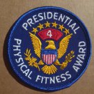 Presidential Physical Fitness Award - Level #4 - original sew on Patch