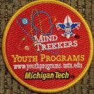 Mind Trekkers Youth Programs - Michigan Tech - BSA patch