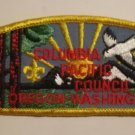 Cub Scouts - Columbia Pacific Council - BSA Strip Patch NEW