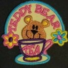Teddy Bear Tea - GSA activity fun patch