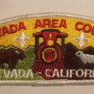 Boy Scouts - Nevada Area Council - BSA Uniform Strip Patch NEW
