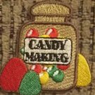Candy Making - GSA activity fun patch