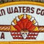 Boy Scouts - Indian Waters Council - BSA Strip Patch