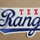 Texas Rangers 1990s 6.75" embroidered Iron on patch