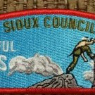 Boy Scouts - Sioux Council - 2007 Helpful FOS - BSA Strip Patch NEW
